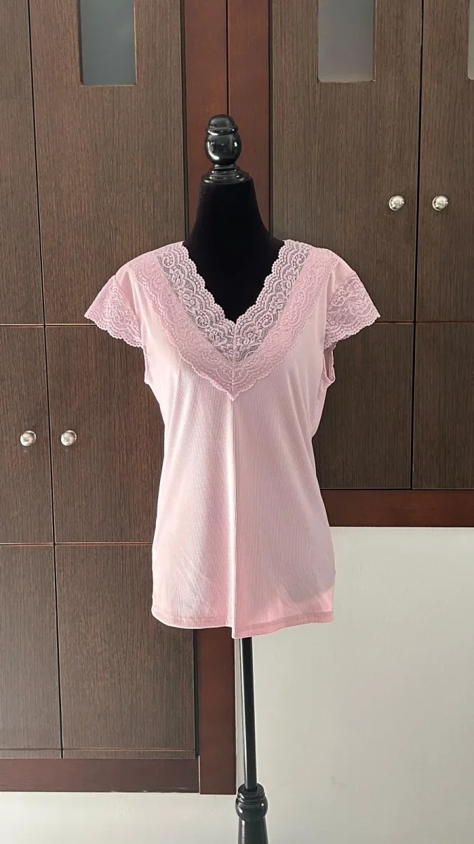 Camiseta Encaje - Imagen 5