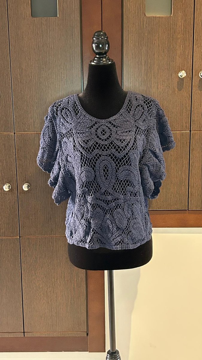 Jersey Crochet Beatriz - Imagen 3