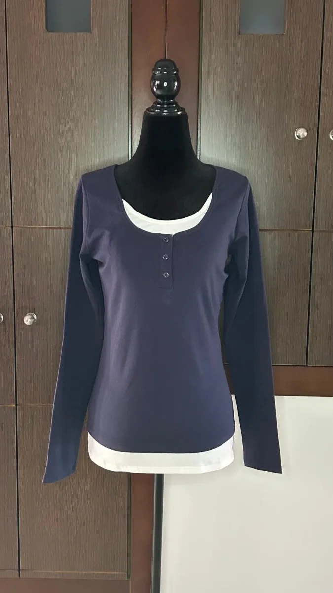 Camiseta Cuello Doble - Imagen 5