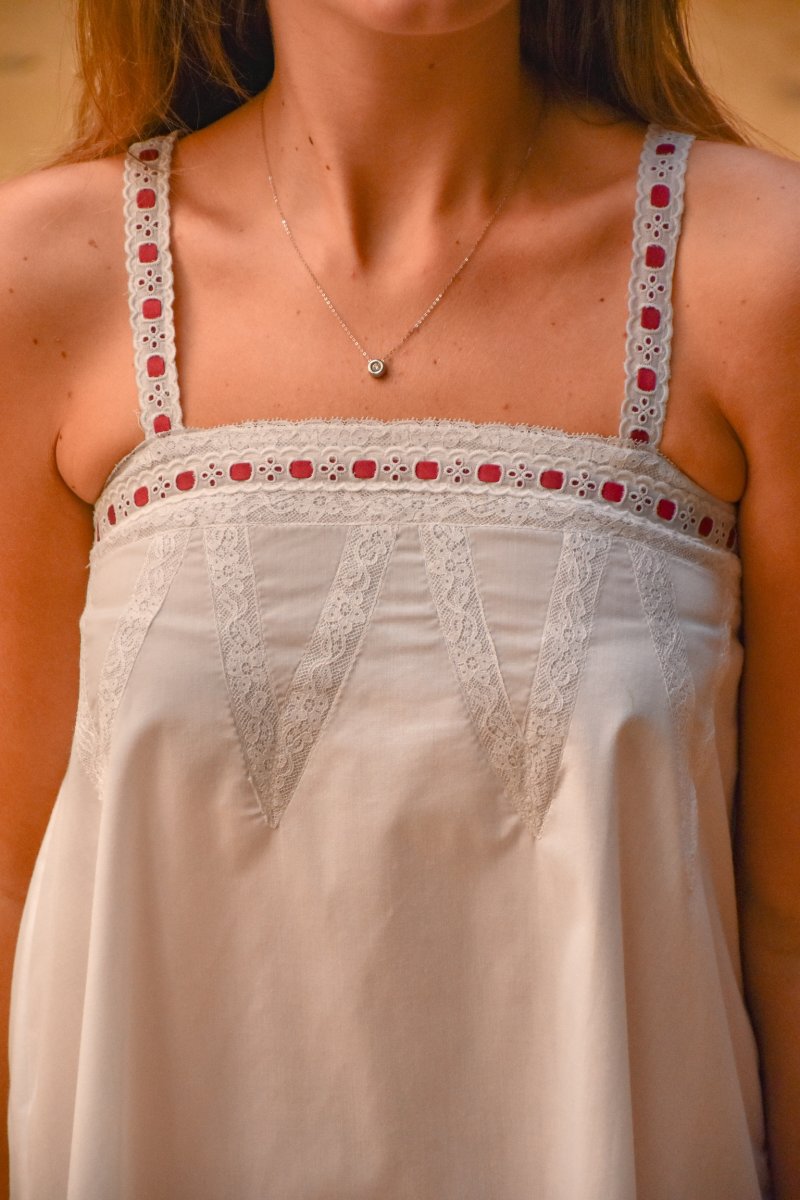 Camisón Romina Corto - Imagen 3