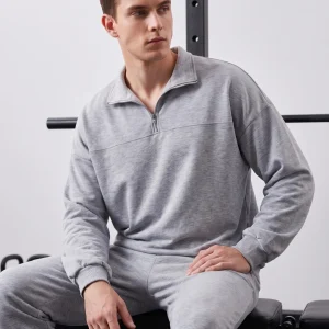 Men's Quarter Zip Sweatshirt