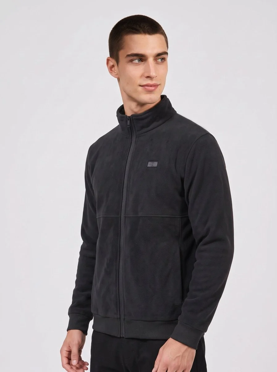 Men’s Heated Fleece Jacket - Imagen 3