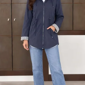 Cazadora Reversible Rayas