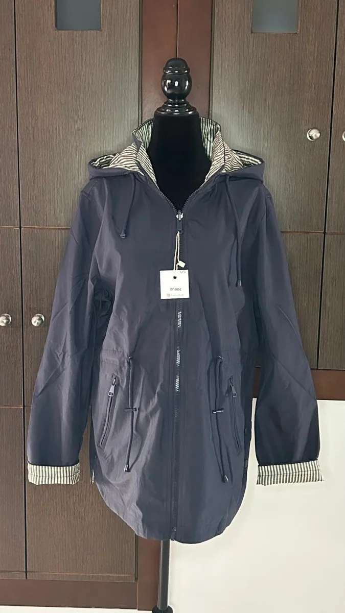 Cazadora Reversible Rayas - Imagen 3
