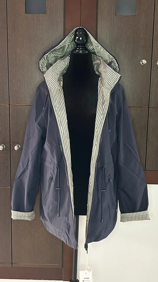 Cazadora Reversible Rayas - Imagen 4