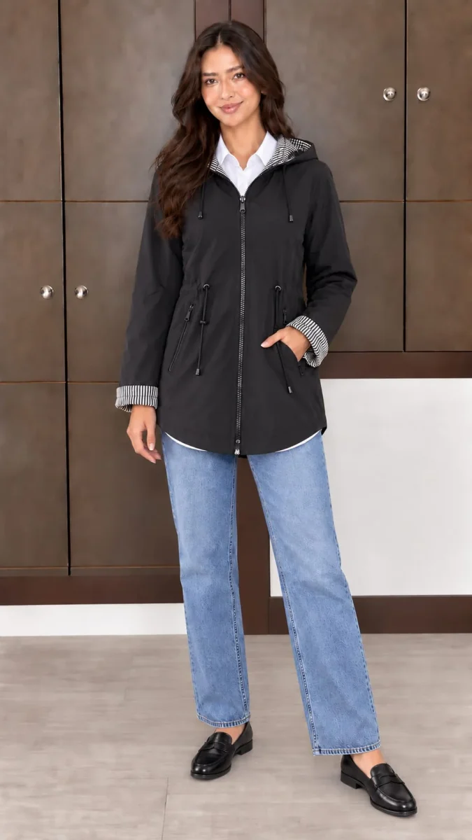 Cazadora Reversible Rayas - Imagen 5
