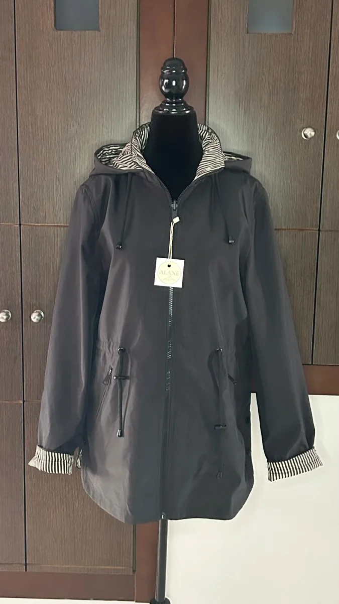 Cazadora Reversible Rayas - Imagen 6