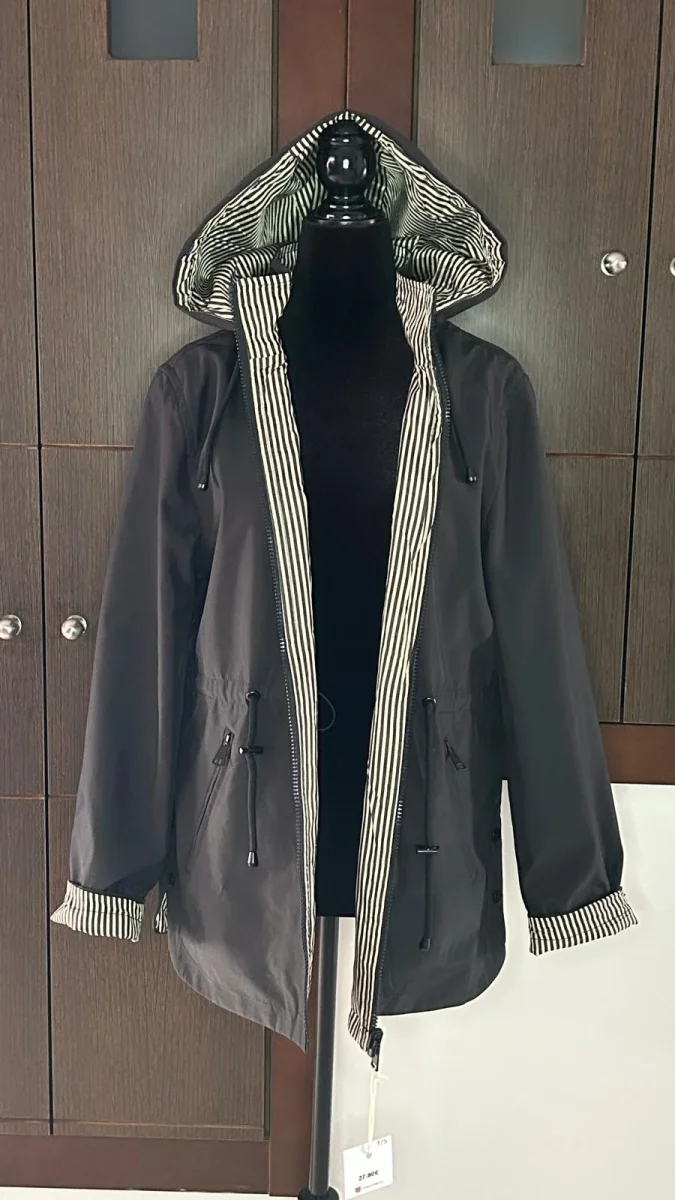 Cazadora Reversible Rayas - Imagen 7