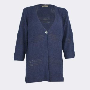Chaqueta mujer punto calada VERANO