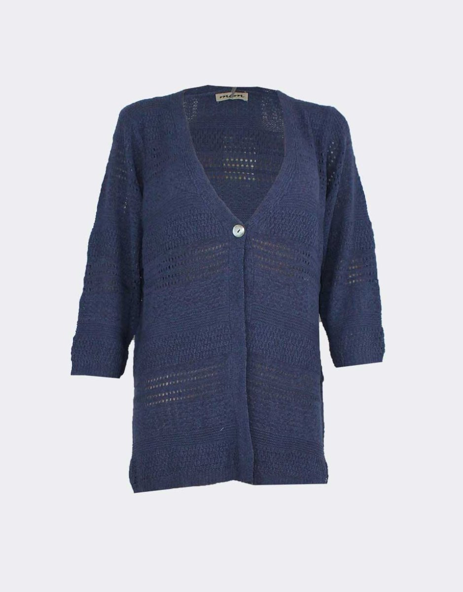 Chaqueta mujer punto calada VERANO
