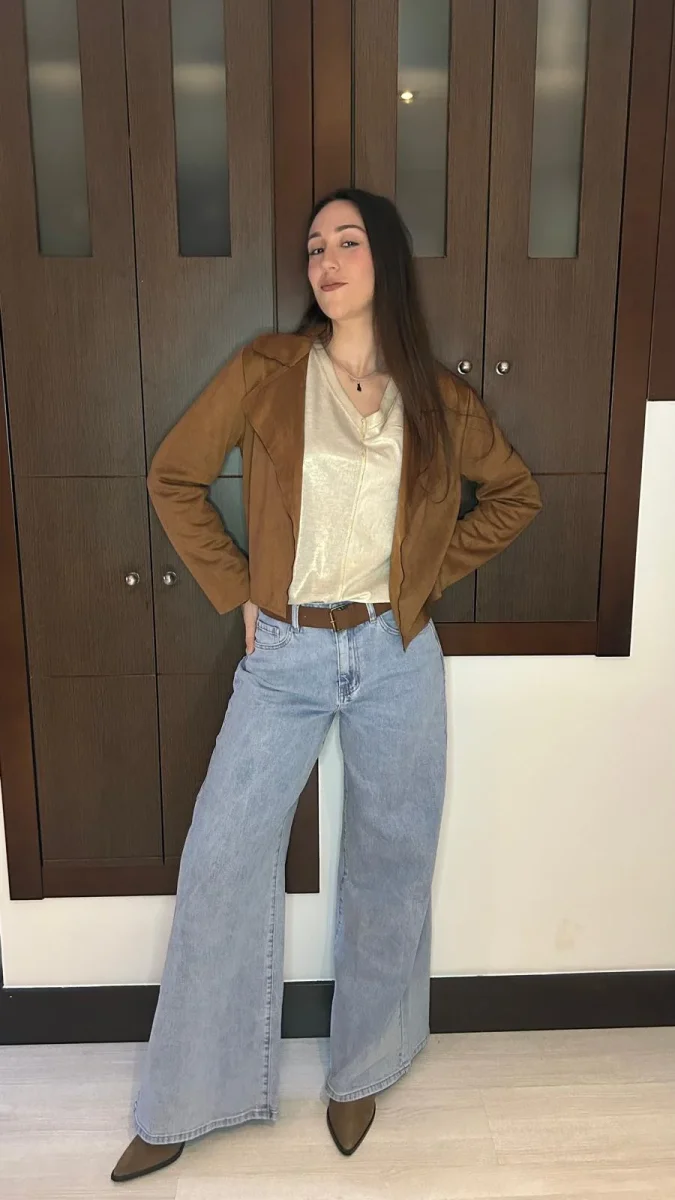 Chaqueta Antelina - Imagen 2