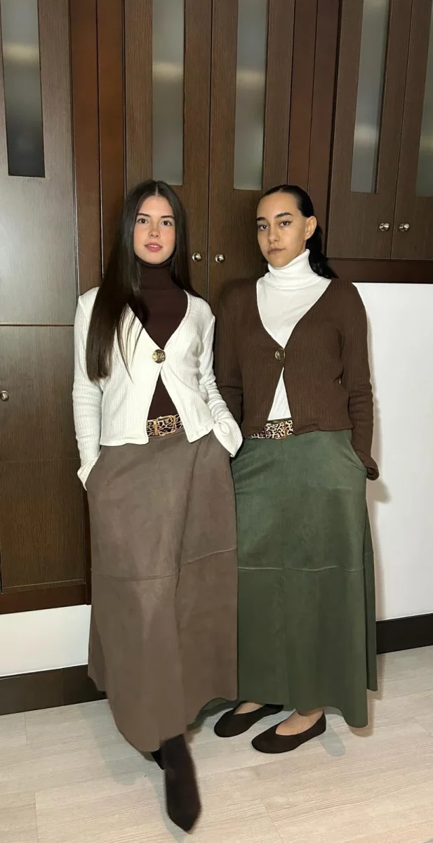 Chaqueta Botón Dorado - Imagen 2