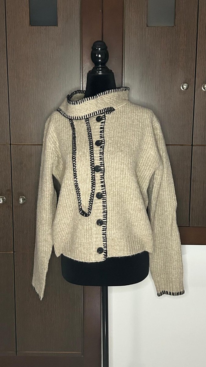 Chaqueta con Lazo "MACARETTA" - Imagen 3