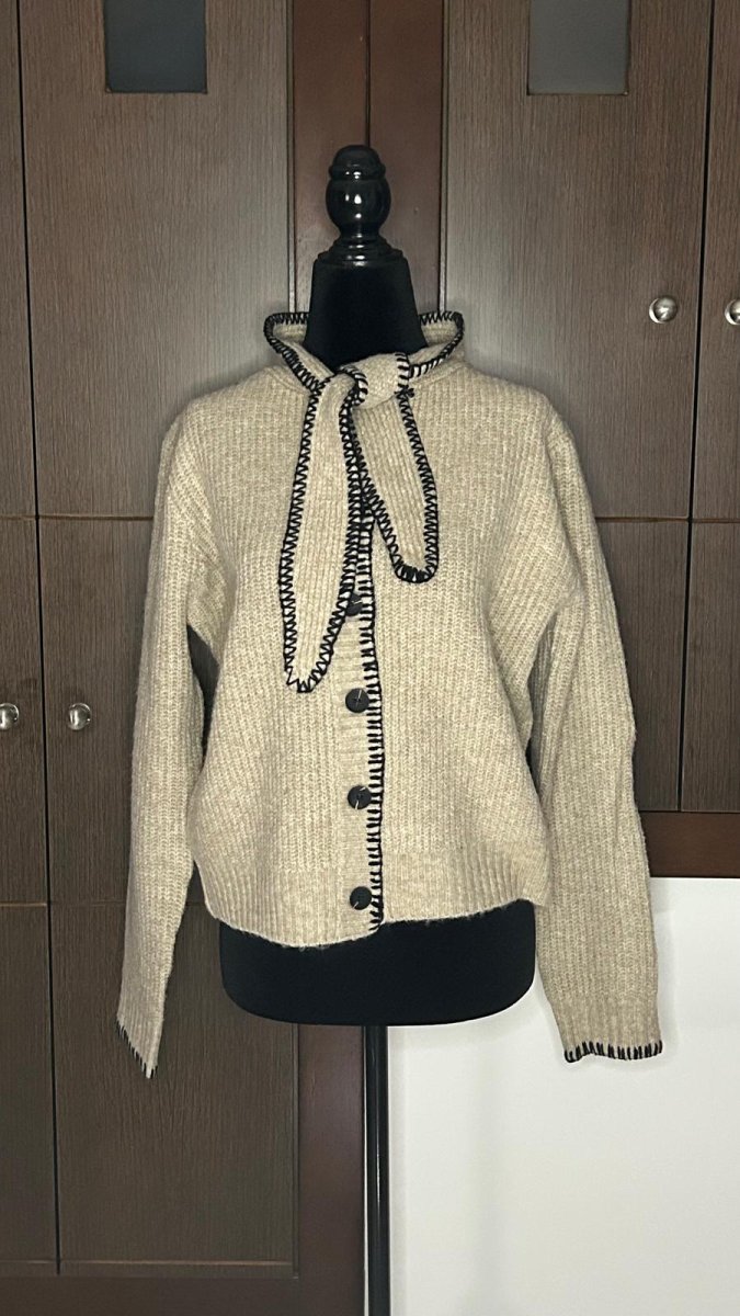 Chaqueta con Lazo "MACARETTA" - Imagen 4
