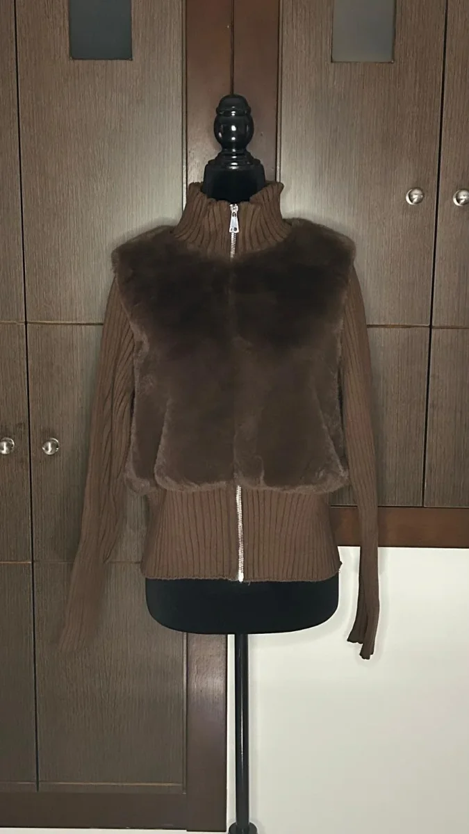 Chaqueta Con Pelo - Imagen 3