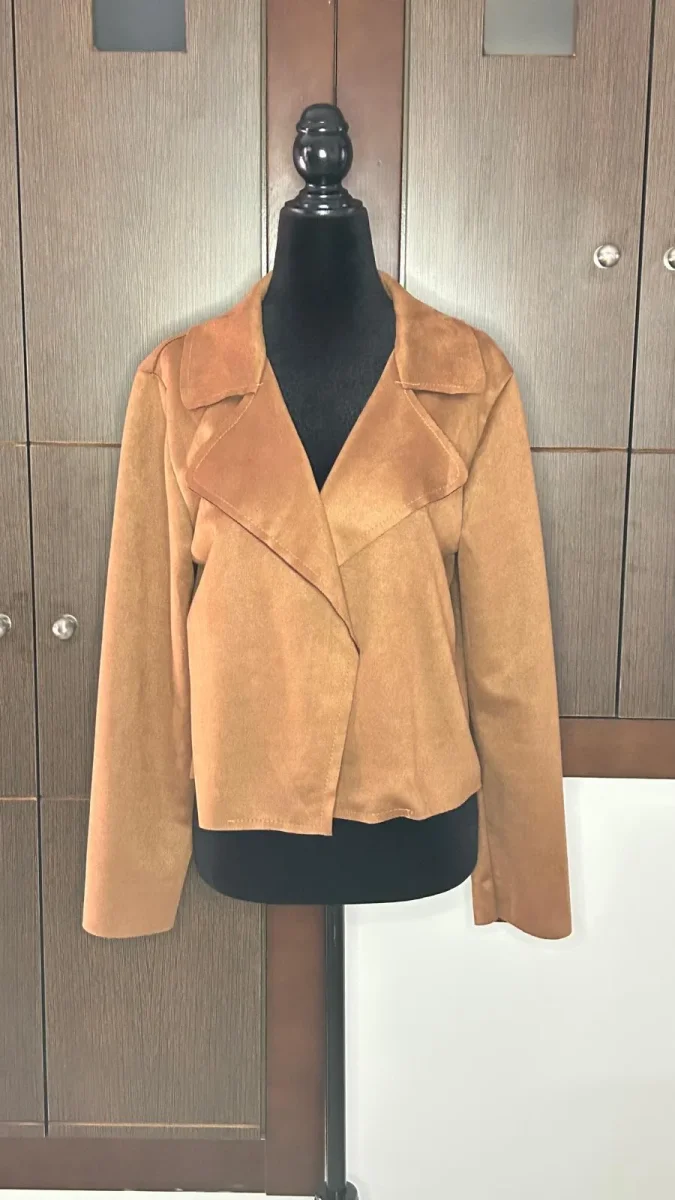 Chaqueta Antelina - Imagen 3