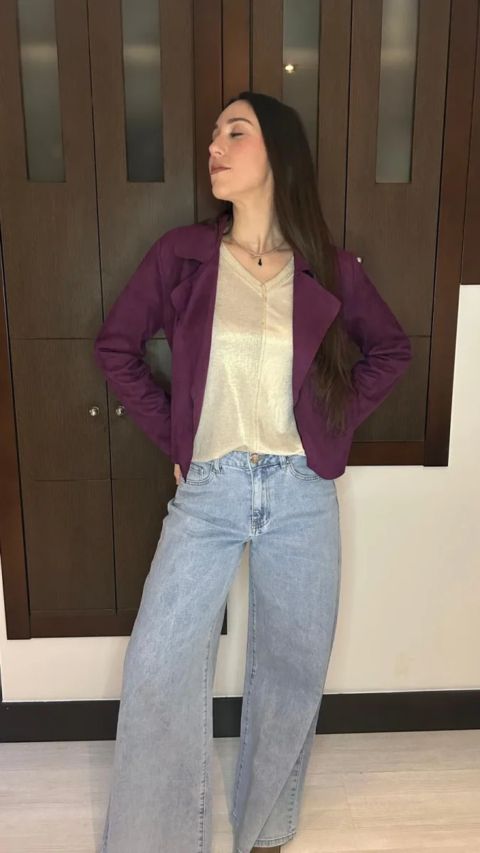 Chaqueta Antelina - Imagen 4
