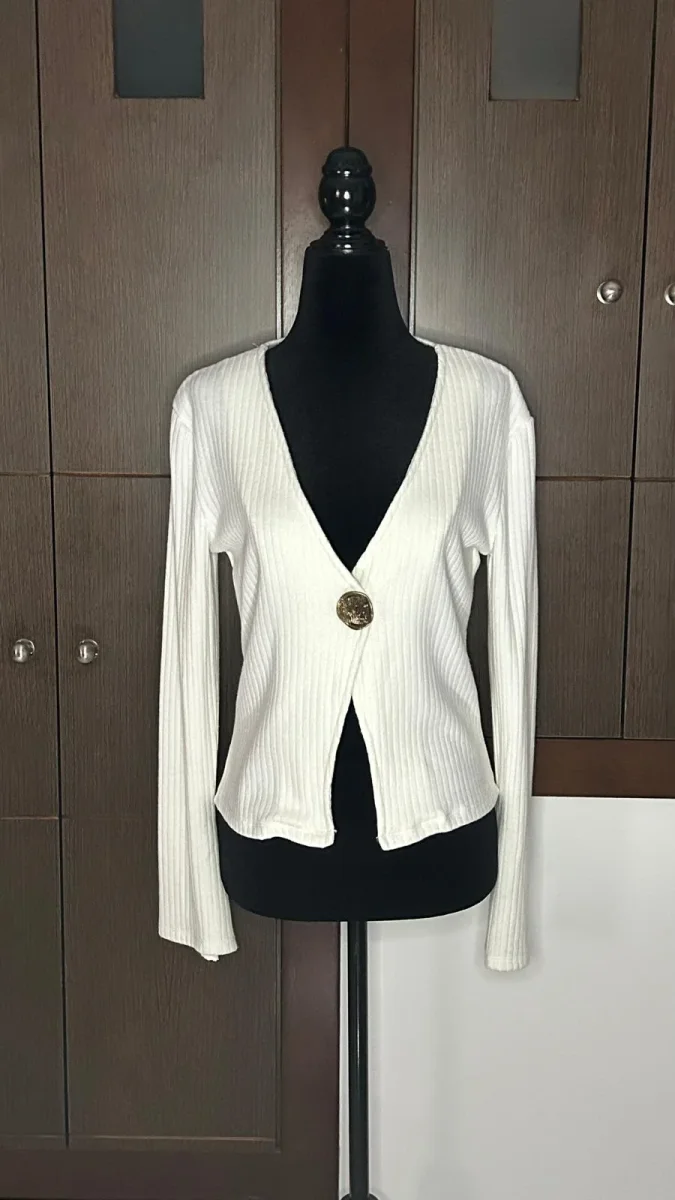 Chaqueta Botón Dorado - Imagen 3