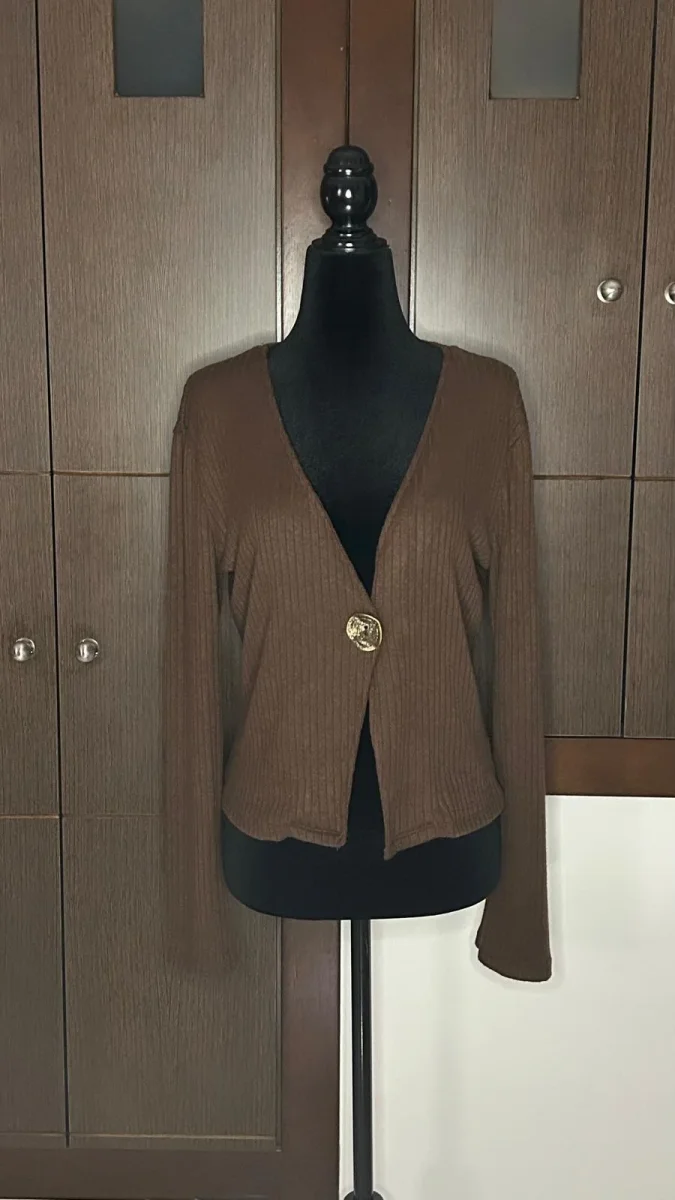 Chaqueta Botón Dorado - Imagen 4