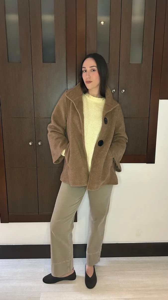 Chaqueta Paño