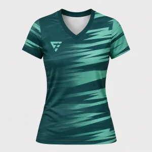 Camiseta Voleibol VOLTAGE Green