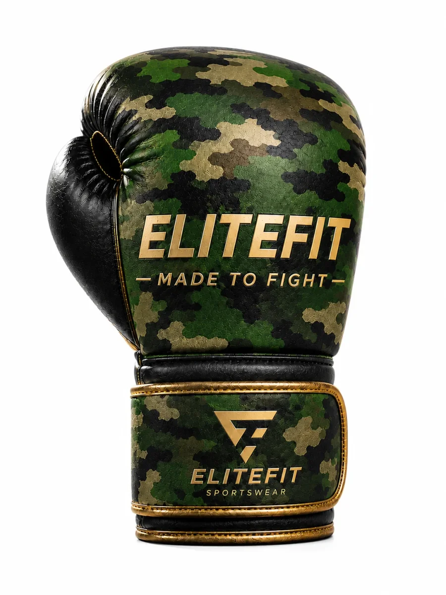 Guantes de Boxeo ELITEFIT MADE TO FIGHT - Imagen 2