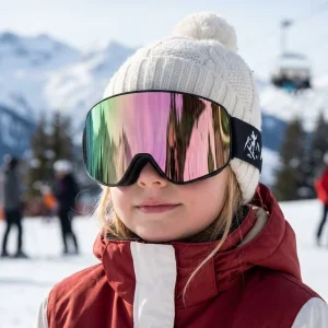 Children Anti‑Fog UV400 Snow Goggles