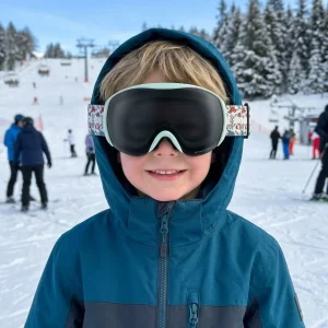 Children Double‑Layer Anti‑Fog Snow Goggles
