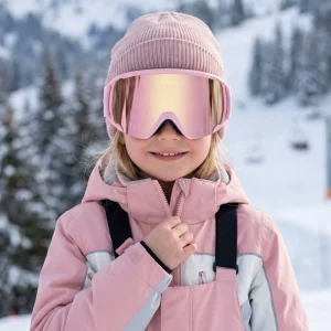 Children Spherical OTG Ski Goggles