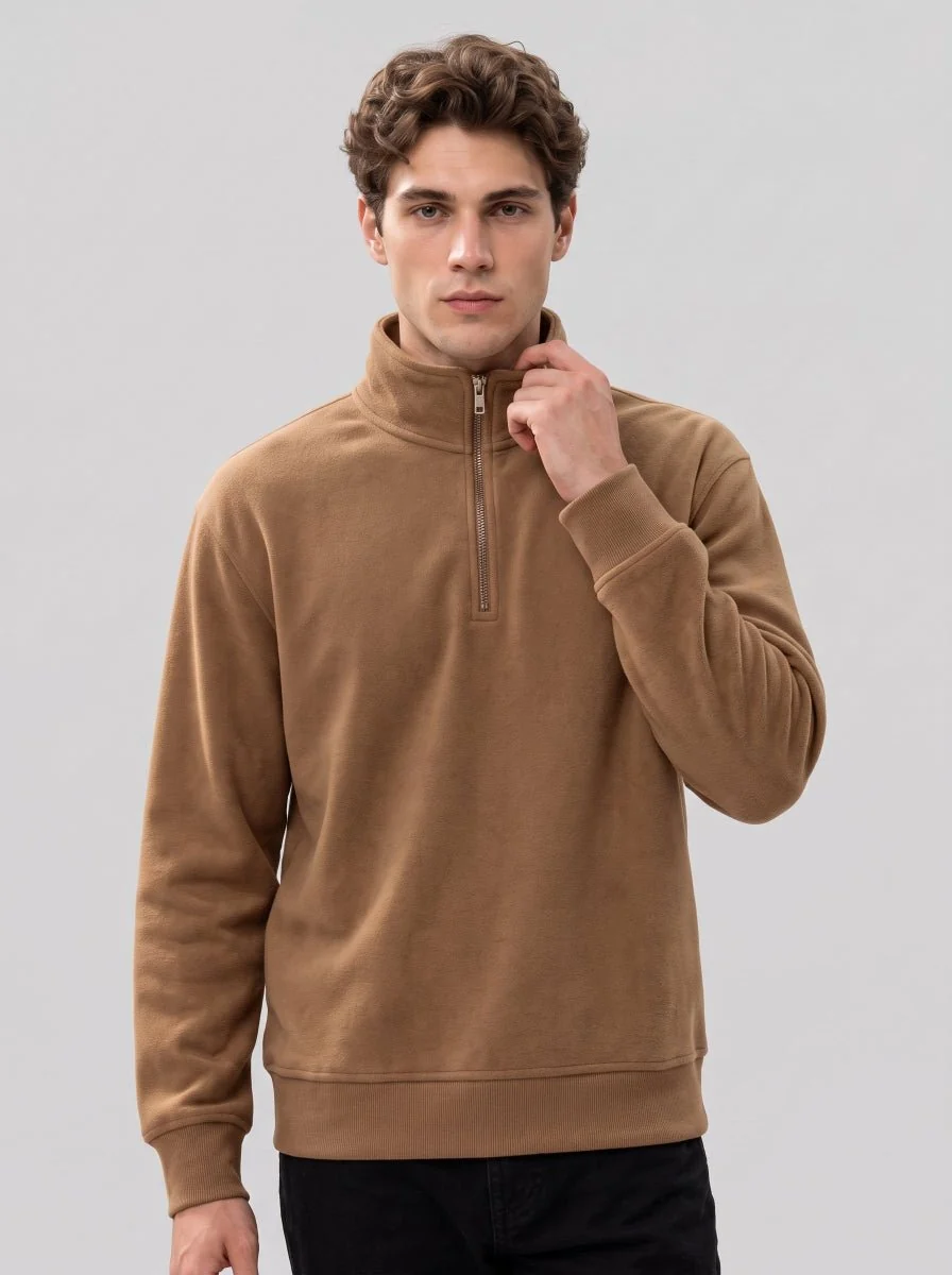 Men's Fleece Pullover Sweatshirt - Imagen 6