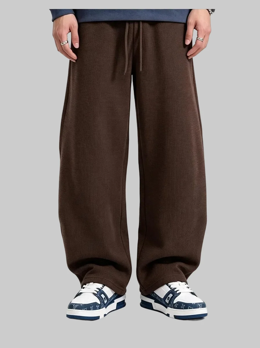 Men's Loose-fitting Curved Sweatpants - Imagen 5