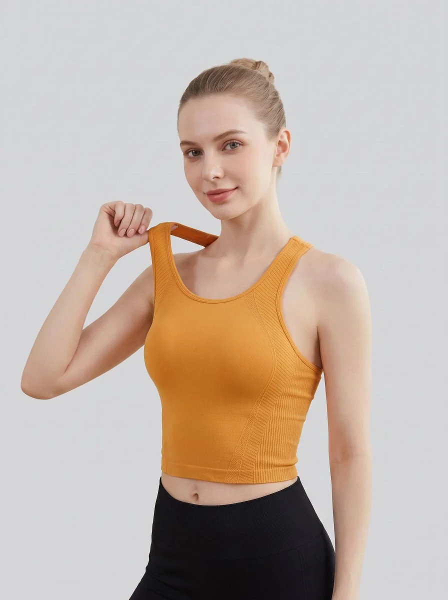 Women Seamless Tank Top - Imagen 5