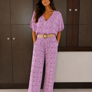 Conjunto Estampado C/ Cinturón