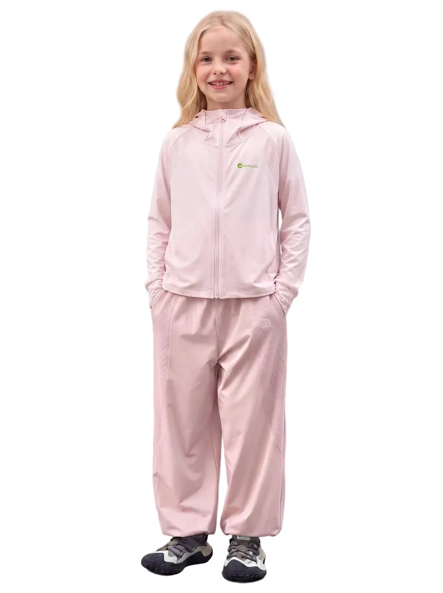 Kids Cooling Sun Protection Pants - Imagen 7