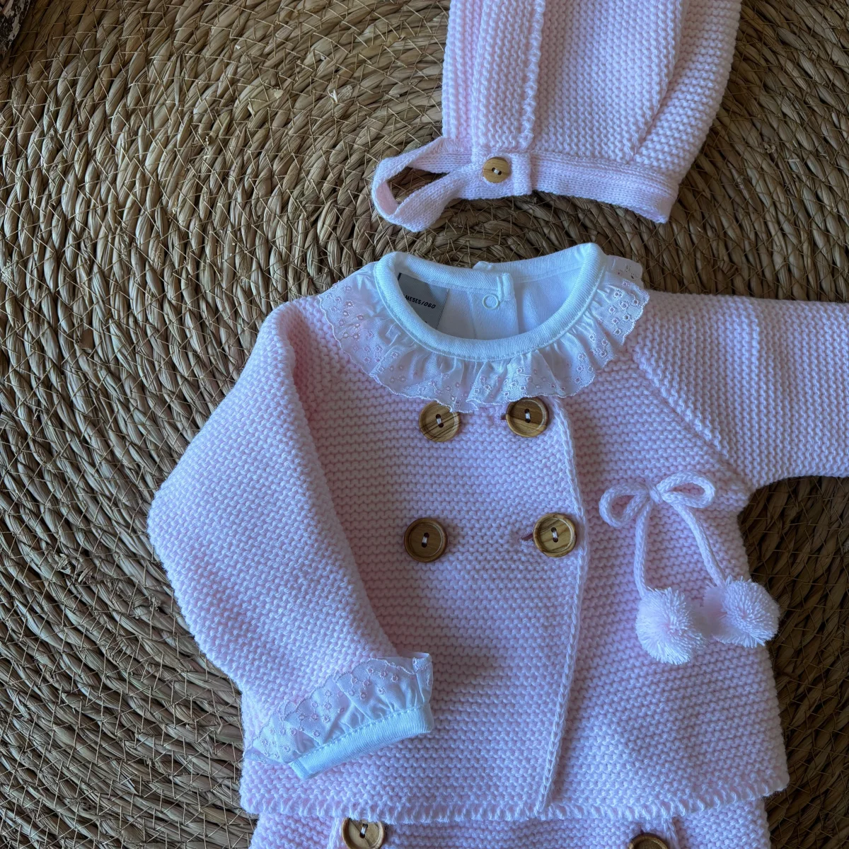 CONJUNTO 3 PIEZAS DULZURA ROSITA - Imagen 6