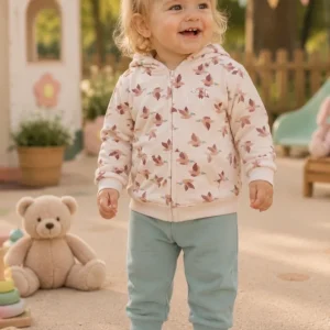 SUDADERA Y PANTALON COLIBRÍ