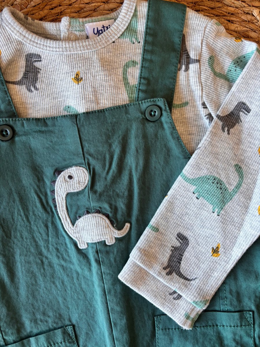PETO Y CAMISETA DINOS - Imagen 5