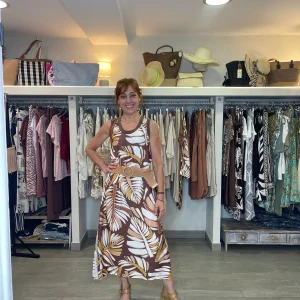 Vestido Multicolor ATIPYCA
