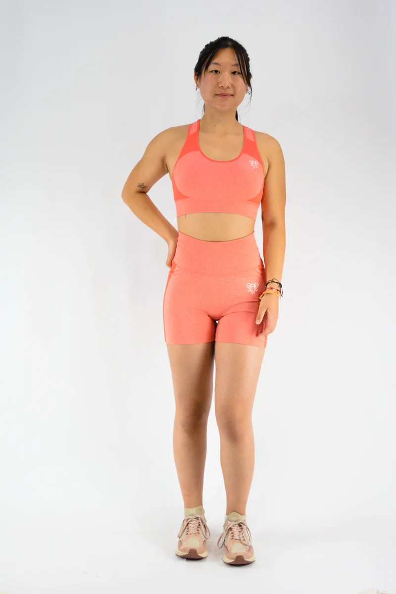 ProStrech Shorts Push up Coral - Imagen 5