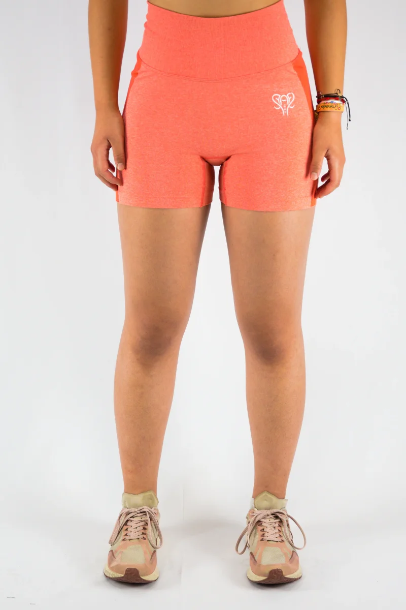 ProStrech Shorts Push up Coral - Imagen 2