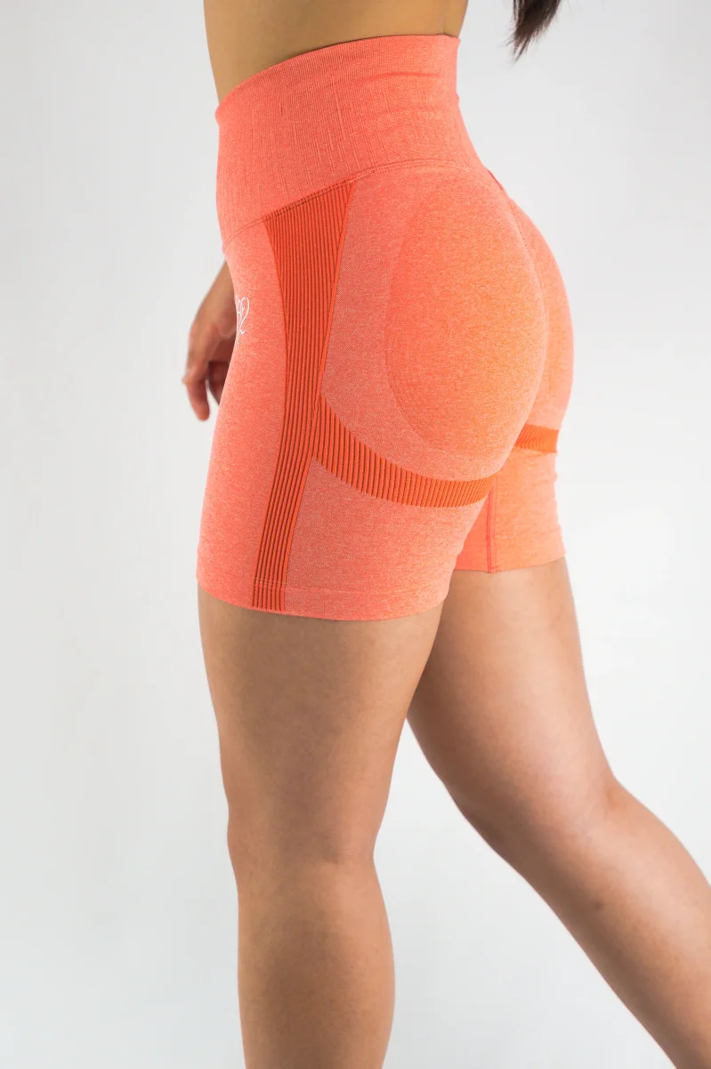 ProStrech Shorts Push up Coral - Imagen 3