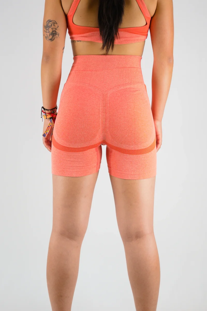 ProStrech Shorts Push up Coral - Imagen 4