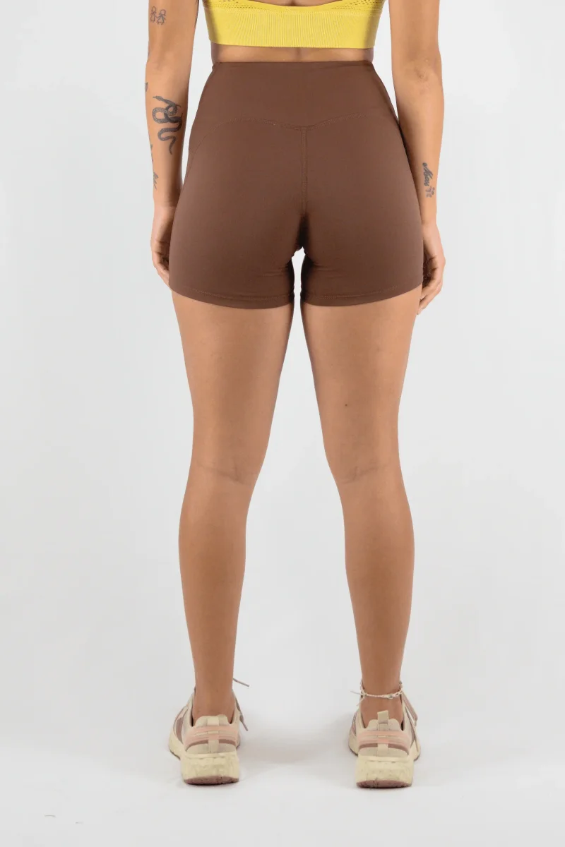 EssentialMove Shorts Caoba - Imagen 3