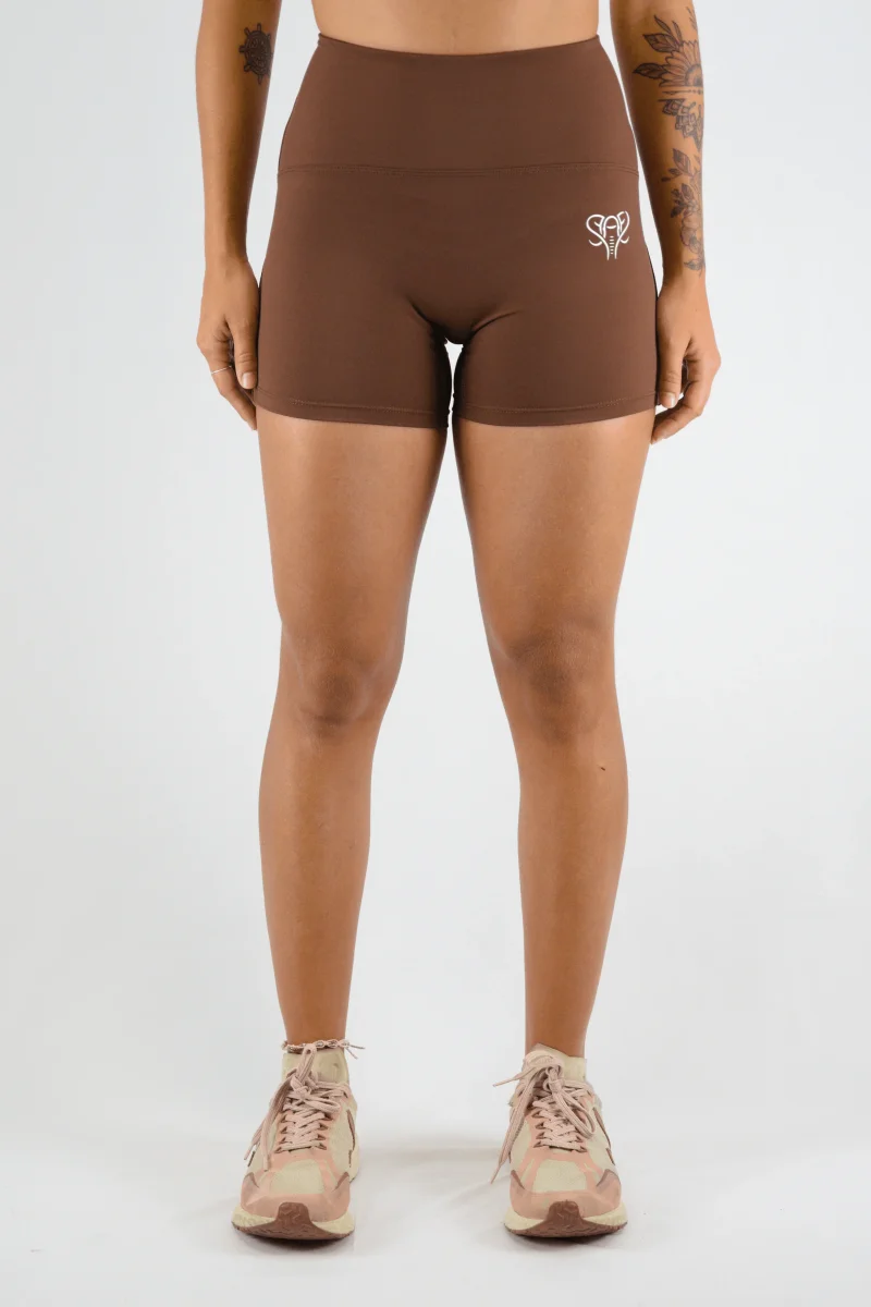 EssentialMove Shorts Caoba