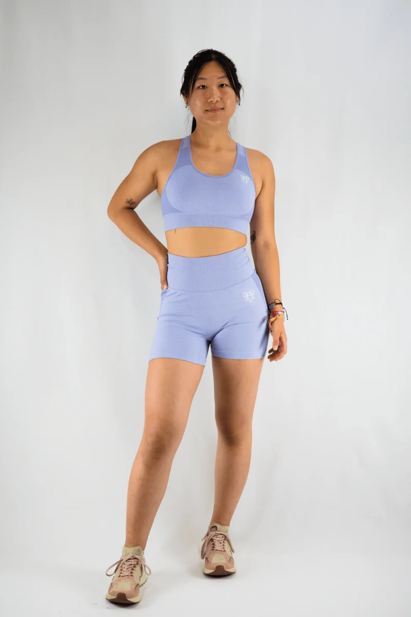 ExposeFit Top Violeta - Imagen 4