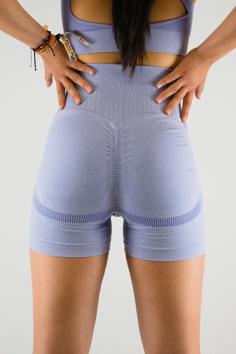 ProStrech Shorts Push up Violeta - Imagen 3