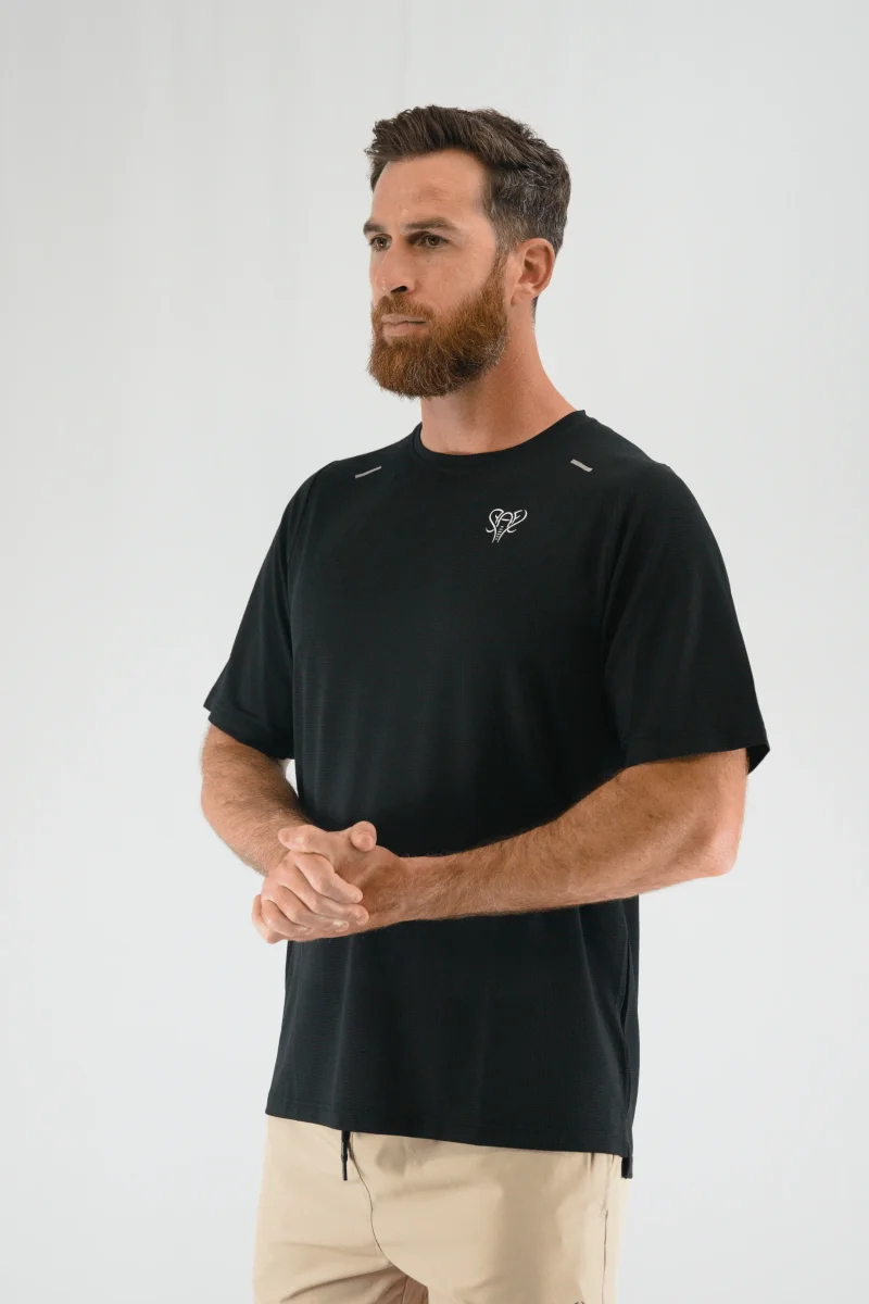 Endurance T-Shirt Coal - Imagen 4