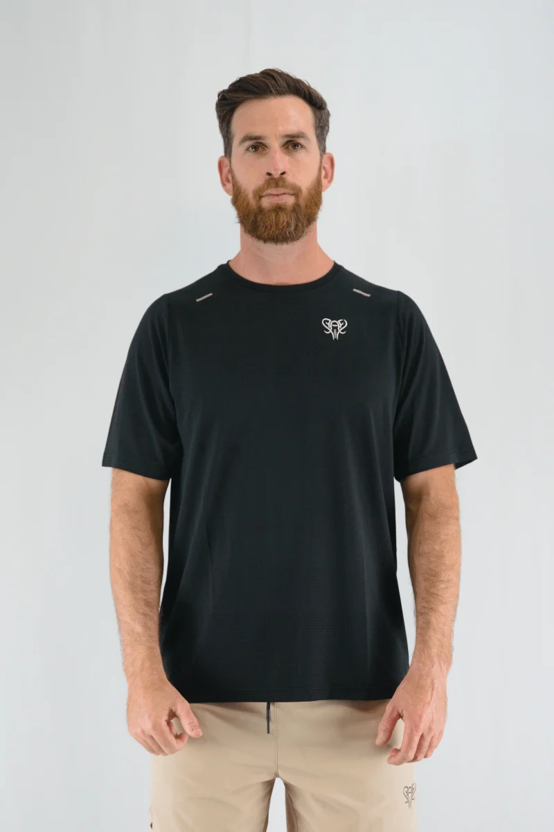 Endurance T-Shirt Coal - Imagen 2