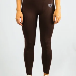 EliteFlex Push Up Leggings Umber