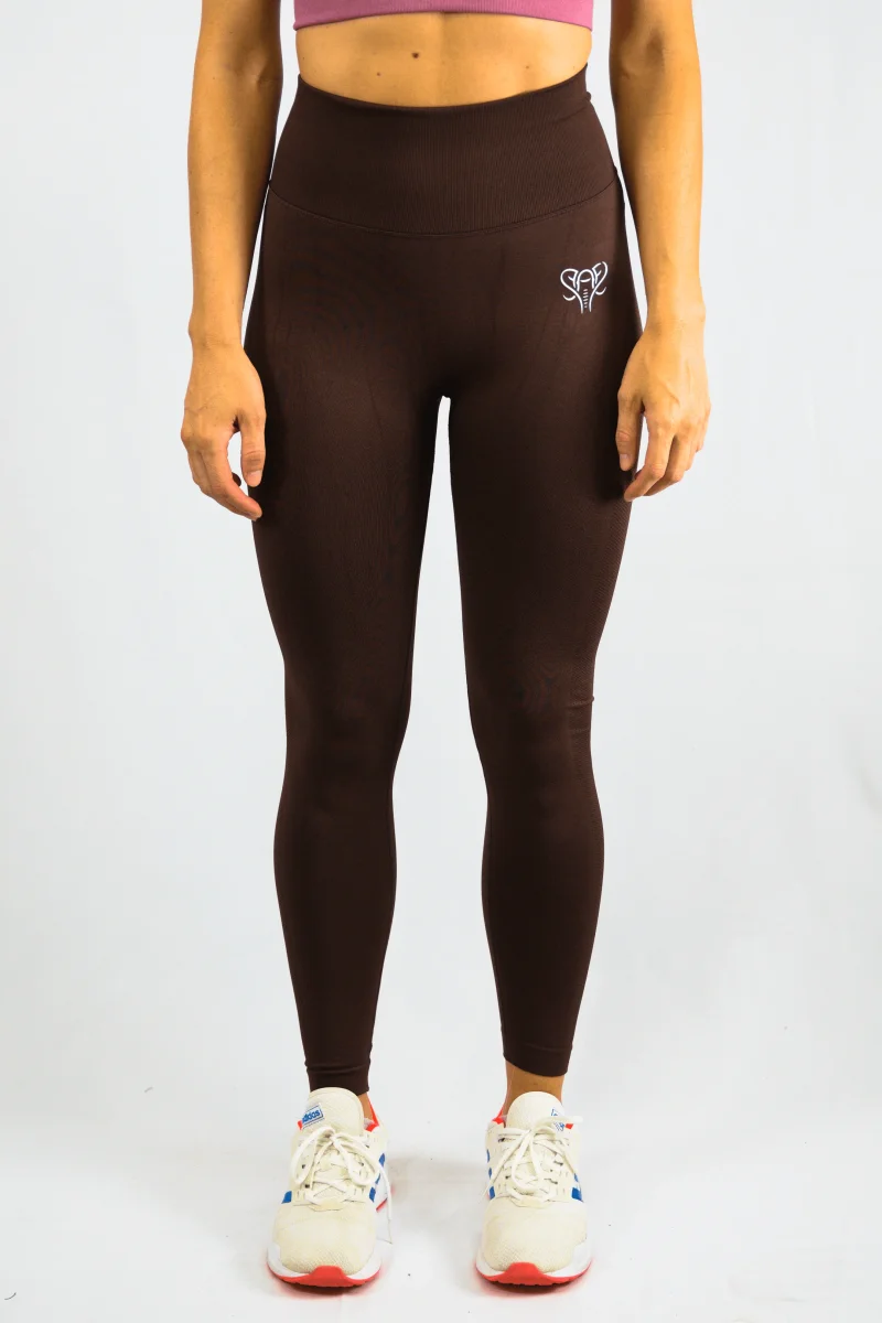 EliteFlex Push Up Leggings Umber